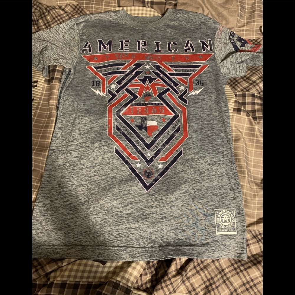 American Fighter Tshirt. NWOT.